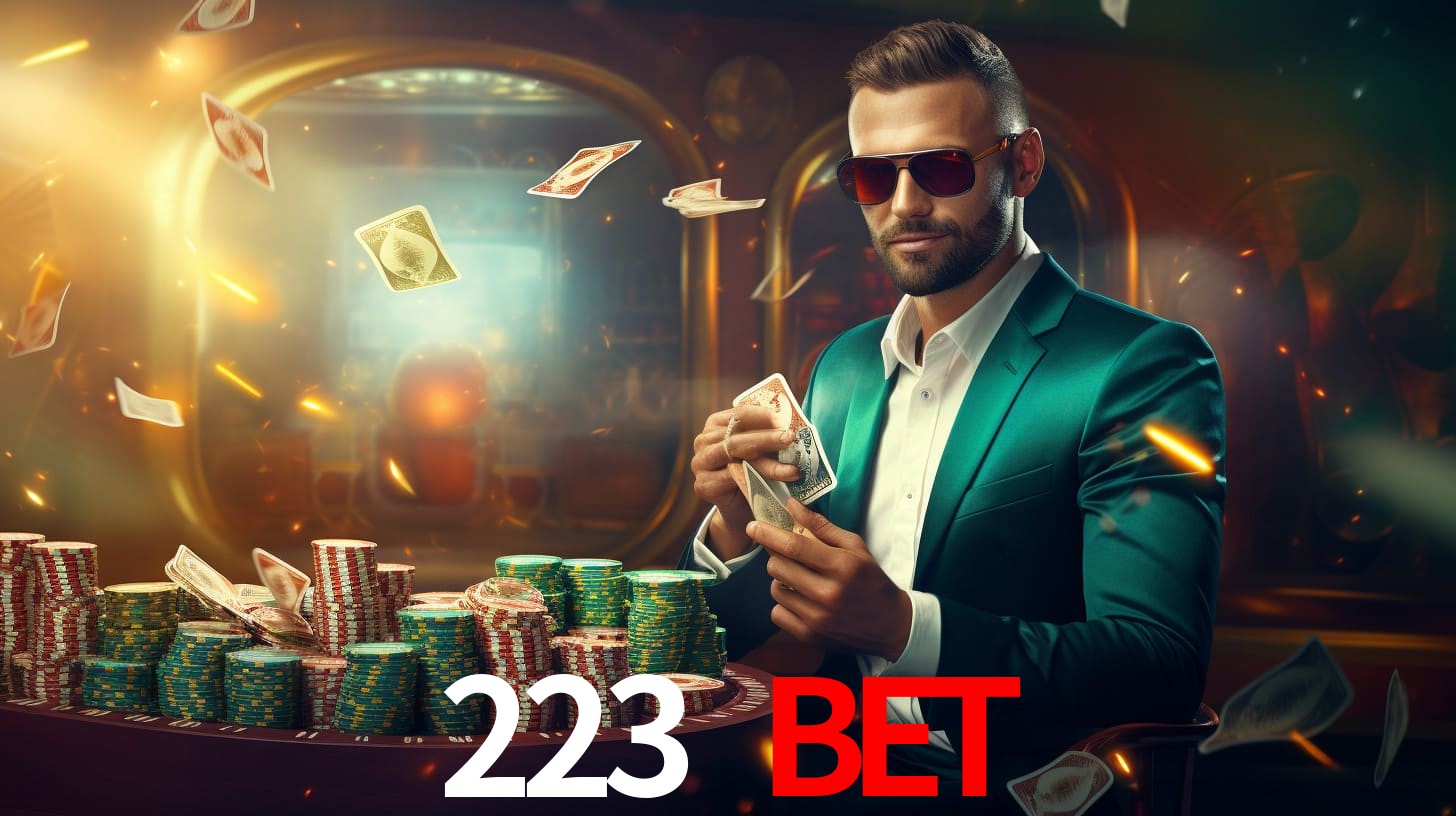 Plataforma 223 bet confiável
