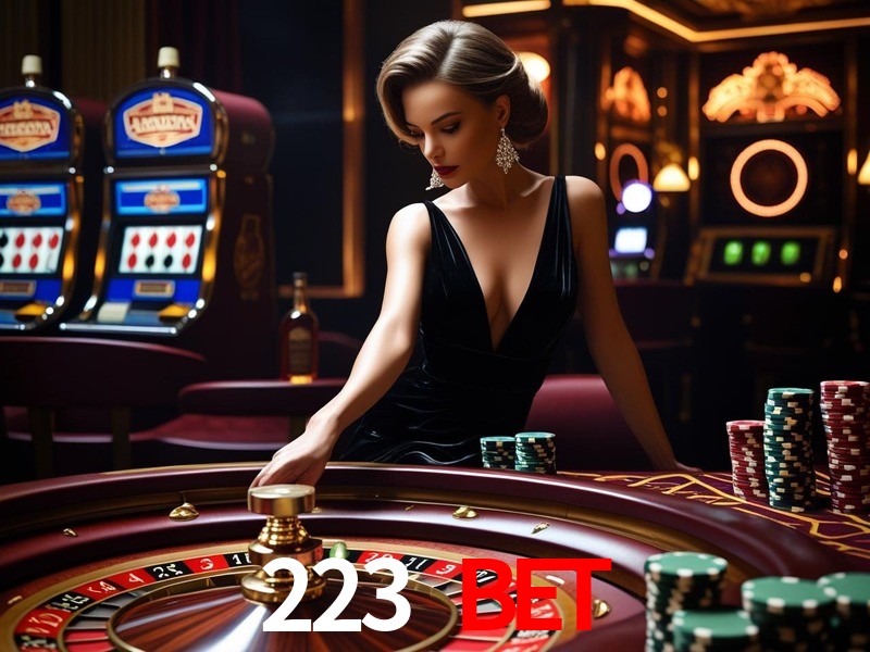 Registro e login no 223 bet