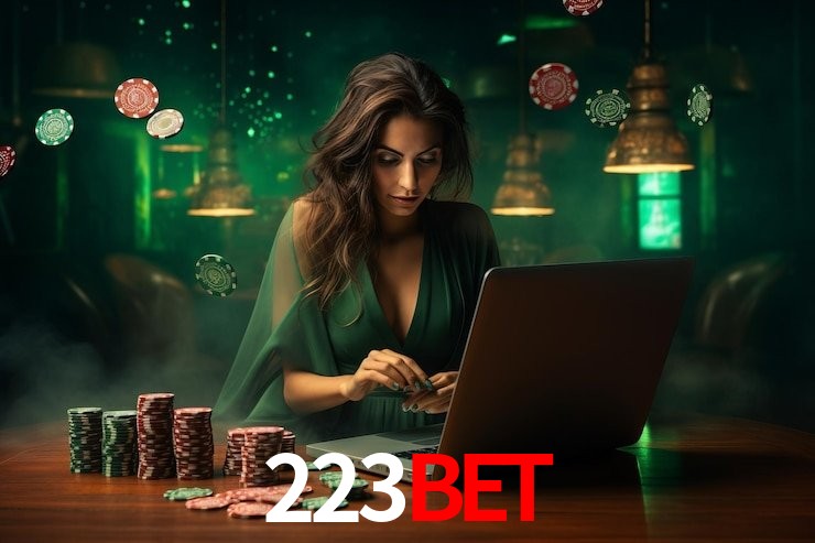 Interface do App 223bet