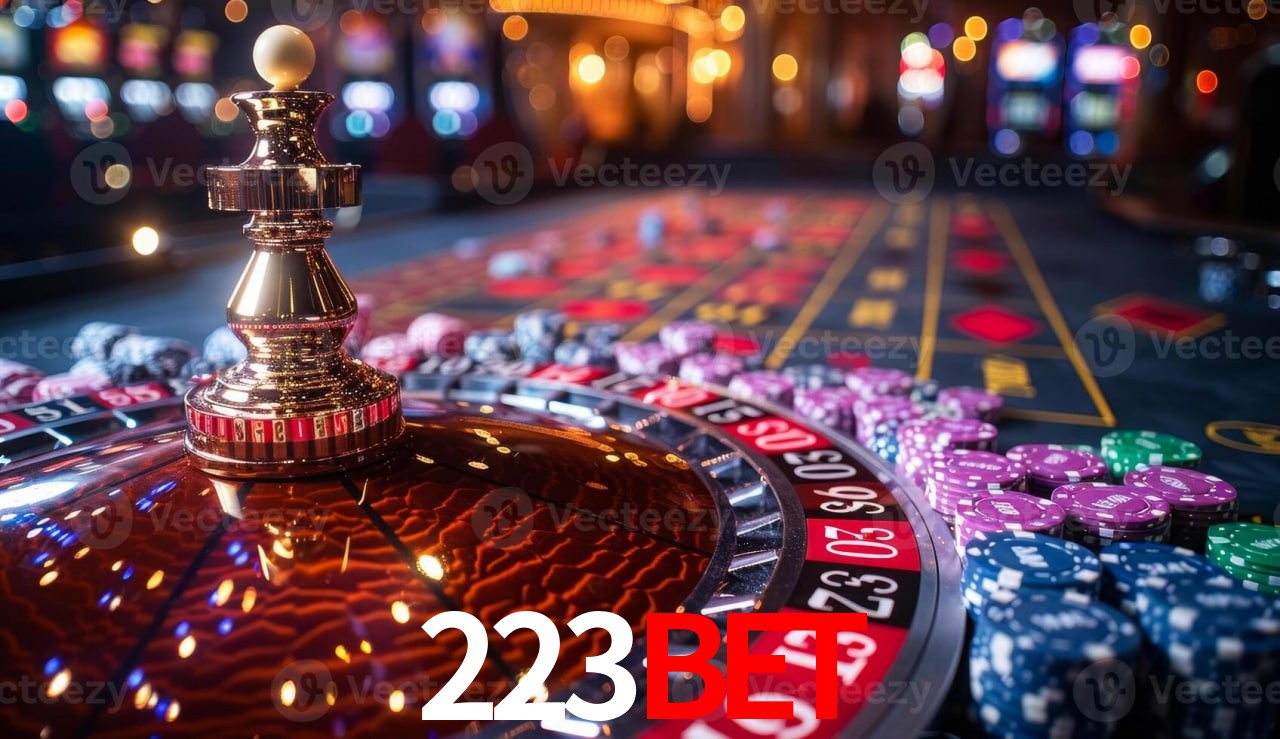 Descubra o Mundo do Cassino Online com 223bet