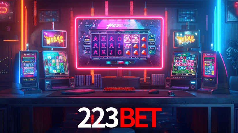 Sinta a adrenalina dos jogos de cassino com 223bet