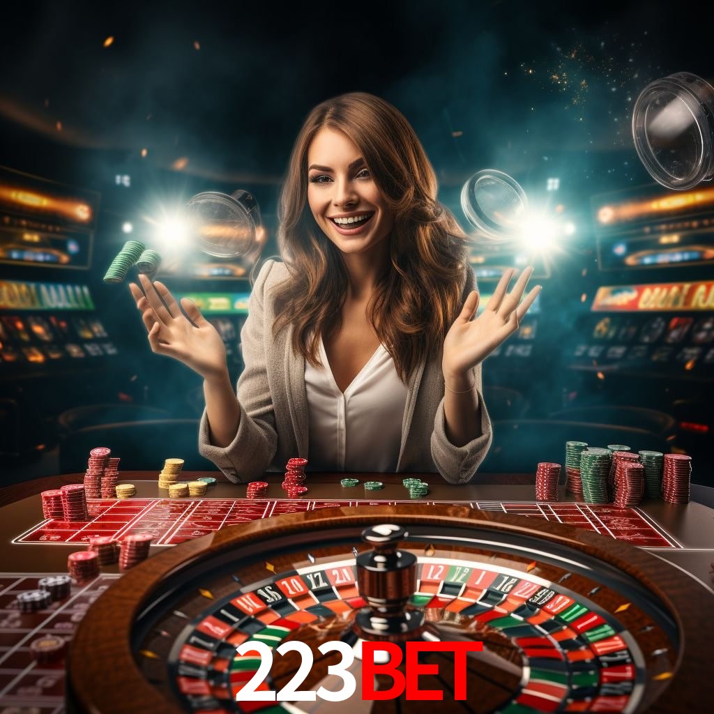 223bet: Jogos de Caça-Níqueis-Altas Recompensas, Roleta-Velocidade, Blackjack-Desafios Máximos