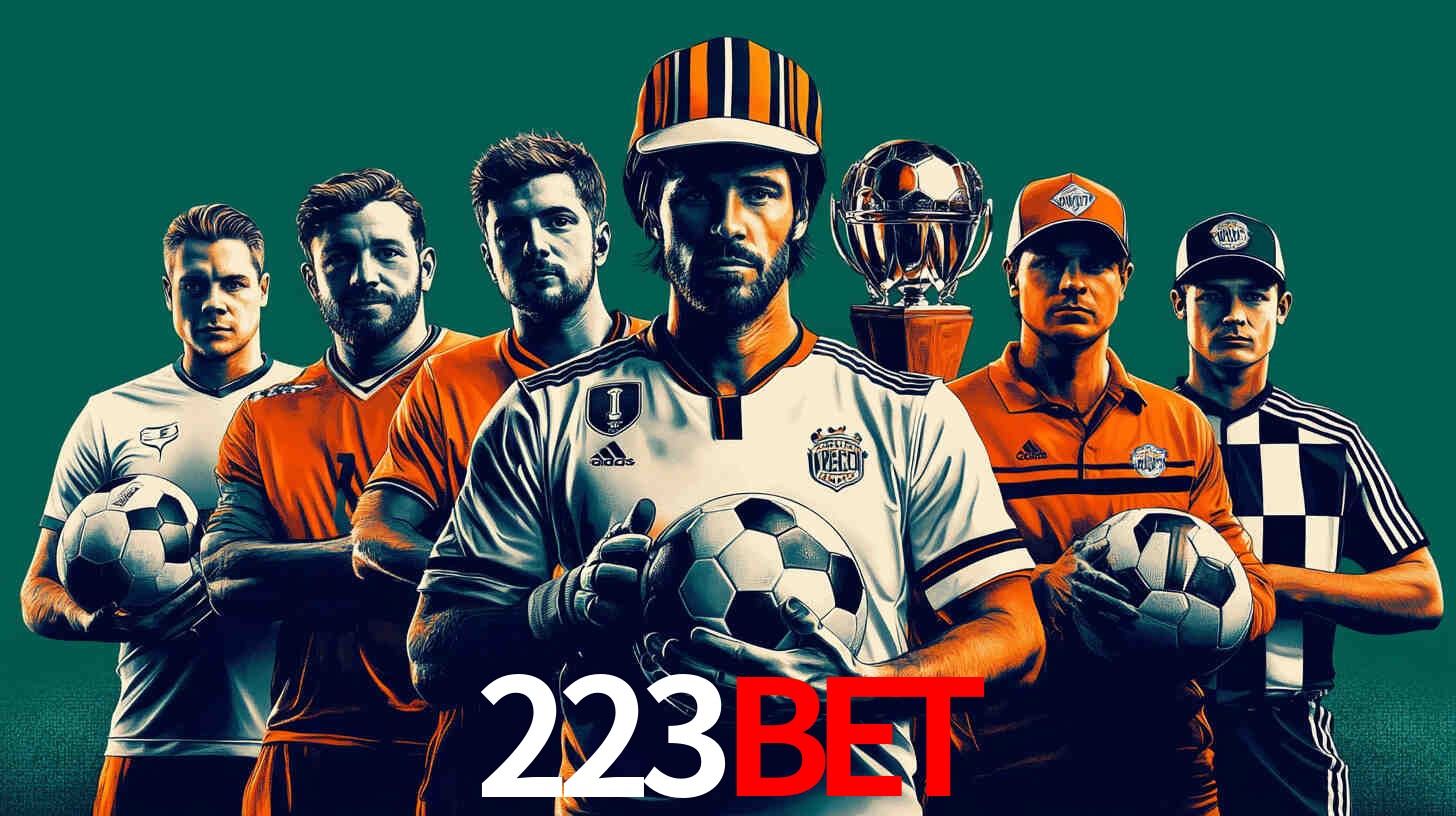 Apostas de Futebol 223bet